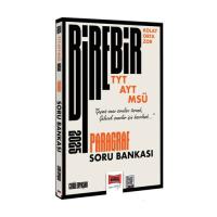 Yargı Yayınları 2025 TYT-AYT-MSÜ Kolay-Orta-Zor Paragraf Soru Bankası