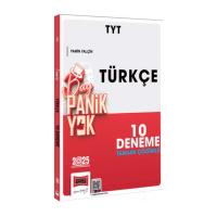 Yargı Yayınları 2025 TYT Tamamı Çözümlü Panik Yok Türkçe 10 Deneme