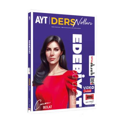 Yargı Yayınları 2025 AYT Edebiyat Ders Notları (Cansu Bolat)