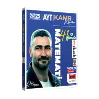 Yargı Yayınları 2025 AYT 41 Günde Matematik Video Destekli Kamp Kitabı