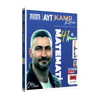 Yargı Yayınları 2025 AYT 41 Günde Matematik Video Destekli Kamp Kitabı