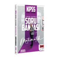 Yargı Yayınları 2025 KPSS Genel Yetenek Tamamı Çözümlü Matematik Soru Bankası