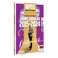 Yargı Yayınları 2025 KPSS Genel Yetenek Matematik 2015-2024 Konularına Göre Düzenlenmiş Tamamı Çözümlü Çıkmış Sorular