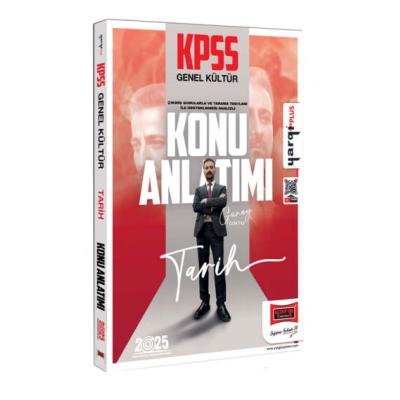 Yargı Yayınları 2025 KPSS Genel Kültür Tarih Konu Anlatımı