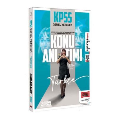 Yargı Yayınları 2025 KPSS Genel Yetenek Türkçe Konu Anlatımı