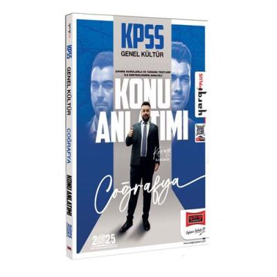 Yargı Yayınları 2025 KPSS Genel Kültür Coğrafya Konu Anlatımı