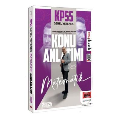 Yargı Yayınları 2025 KPSS Genel Yetenek Matematik Konu Anlatımı