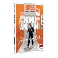 Yargı Yayınları 2025 KPSS Genel Kültür Vatandaşlık Konu Anlatımı