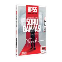 Yargı Yayınları 2025 KPSS Genel Kültür Tamamı Çözümlü Tarih Soru Bankası