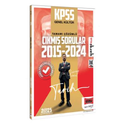 Yargı Yayınları 2025 KPSS Genel Kültür 2015-2024 Tarih Konularına Göre Düzenlenmiş Tamamı Çözümlü Çıkmış Sorular