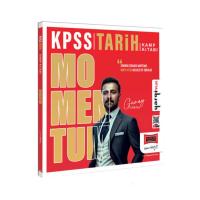 Yargı Yayınları 2025 KPSS Genel Kültür Momentum Tarih Kamp Kitabı