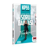 Yargı Yayınları 2025 KPSS Genel Yetenek Tamamı Çözümlü Türkçe Soru Bankası