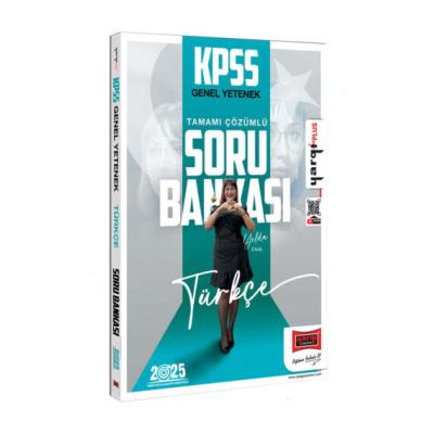 Yargı Yayınları 2025 KPSS Genel Yetenek Tamamı Çözümlü Türkçe Soru Bankası