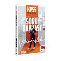 Yargı Yayınları 2025 KPSS Genel Kültür Tamamı Çözümlü Vatandaşlık Soru Bankası