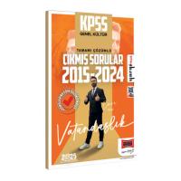 Yargı Yayınları 2025 KPSS Genel Kültür 2015-2024 Vatandaşlık Konularına Göre Düzenlenmiş Tamamı Çözümlü Çıkmış Sorular