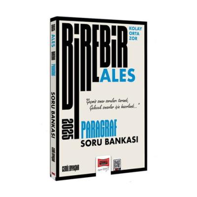 Yargı Yayınları 2025 ALES Birebir Serisi Kolay-Orta-Zor Paragraf Soru Bankası