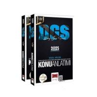 Yargı Yayınları 2025 DGS VİP Sayısal-Sözel Yetenek Konu Anlatımlı Set