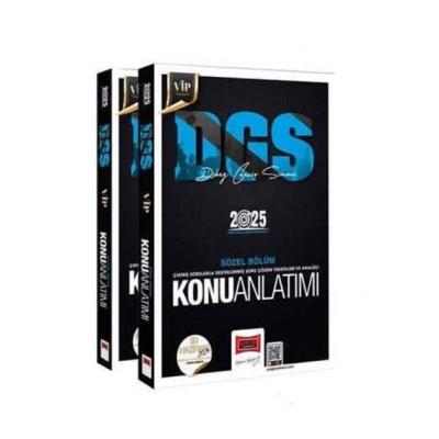 Yargı Yayınları 2025 DGS VİP Sayısal-Sözel Yetenek Konu Anlatımlı Set