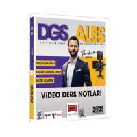 Yargı Yayınları 2025 DGS ALES Türkçe-Paragraf Sözcükte-Anlam Sözel Mantık Video Ders Notları