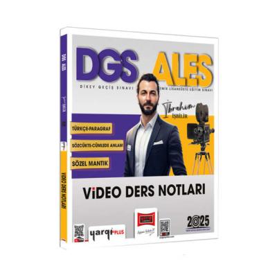Yargı Yayınları 2025 DGS ALES Türkçe-Paragraf Sözcükte-Anlam Sözel Mantık Video Ders Notları