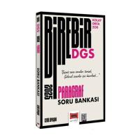 Yargı Yayınları 2025 DGS Birebir Serisi Kolay-Orta-Zor Paragraf Soru Bankası