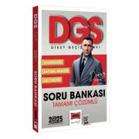 Yargı Yayınları 2025 DGS Tamamı Çözümlü Matematik-Geometri-Sayısal Mantık Soru Bankası (Deniz Atalay)