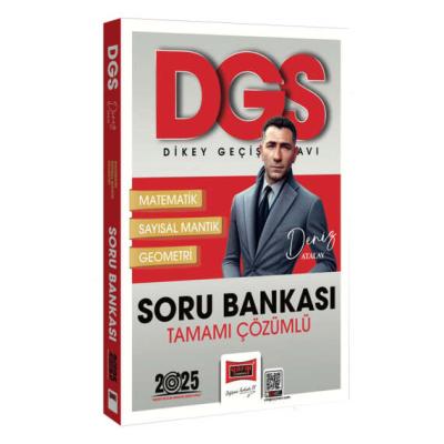 Yargı Yayınları 2025 DGS Tamamı Çözümlü Matematik-Geometri-Sayısal Mantık Soru Bankası (Deniz Atalay)