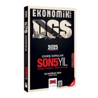 Yargı Yayınları 2025 DGS Ekonomik Seri Son 5 Yıl Sayısal-Sözel Yetenek Çıkmış Sorular