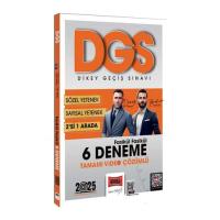 Yargı Yayınları 2025 DGS Sayısal-Sözel 2'si Bir Arada Fasikül Fasikül 6 Deneme Tamamı Video Çözümlü