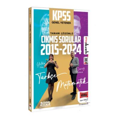 Yargı Yayınları 2025 KPSS Genel Yetenek 2015-2024 Konularına Göre Düzenlenmiş Tamamı Çözümlü Çıkmış Sorular (Türkçe- Matematik)