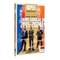 Yargı Yayınları 2025 KPSS Genel Kültür 2015-2024 Konularına Göre Düzenlenmiş Tamamı Çözümlü Çıkmış Sorular (Tarih- Coğrafya- Vatandaşlık)