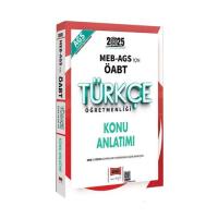 Yargı Yayınları 2025 MEB-AGS ÖABT Türkçe Öğretmenliği Konu Anlatımı
