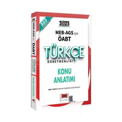 Yargı Yayınları 2025 MEB-AGS ÖABT Türkçe Öğretmenliği Konu Anlatımı