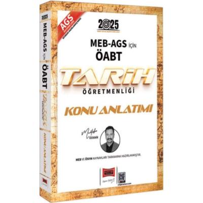 Yargı Yayınları 2025 MEB-AGS ÖABT Tarih Öğretmenliği Konu Anlatımı
