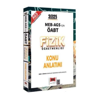 Yargı Yayınları 2025 MEB-AGS ÖABT Fizik Öğretmenliği Konu Anlatımı