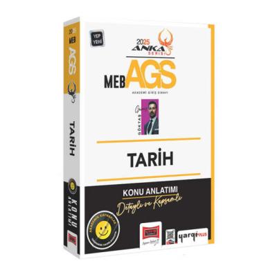 Yargı Yayınları 2025 MEB-AGS Anka Serisi Tarih Konu Anlatımı