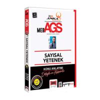 Yargı Yayınları 2025 MEB-AGS Anka Serisi Sayısal Yetenek Konu Anlatımı
