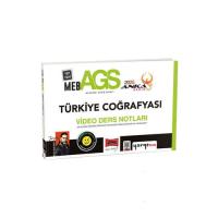 Yargı Yayınları 2025 MEB-AGS Anka Serisi Türkiye Coğrafyası Video Ders Notları