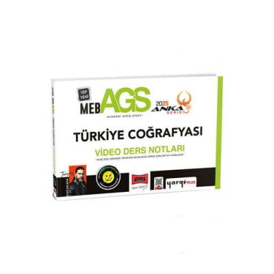 Yargı Yayınları 2025 MEB-AGS Anka Serisi Türkiye Coğrafyası Video Ders Notları