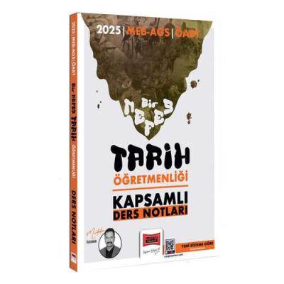 Yargı Yayınları 2025 MEB-AGS ÖABT Bir Nefes Tarih Öğretmenliği Kapsamlı Ders Notları