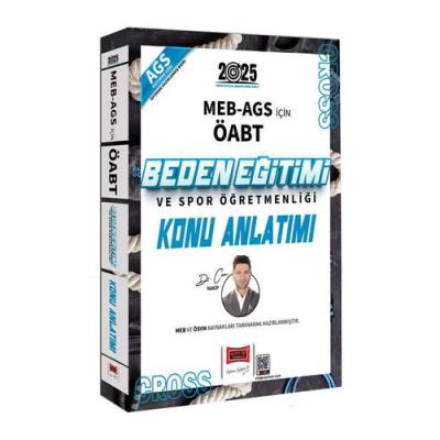 Yargı Yayınları 2025 MEB AGS ÖABT Beden Eğitimi ve Spor Öğretmenliği Cross Serisi Konu Anlatımı