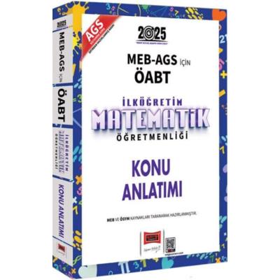 Yargı Yayınları 2025 MEB AGS ÖABT İlköğretim Matematik Öğretmenliği Konu Anlatımı