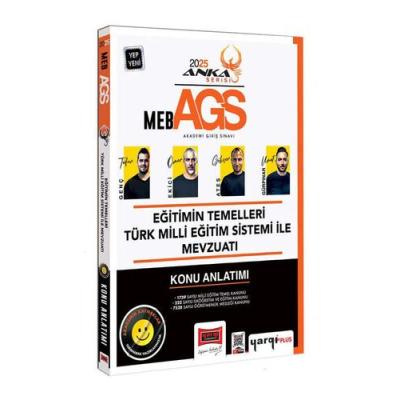 Yargı Yayınları 2025 MEB-AGS Anka Serisi Eğitimin Temelleri Türk Milli Eğitim Sistemi ve Mevzuatı Konu Anlatımı