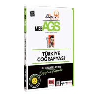 Yargı Yayınları 2025 MEB-AGS Anka Serisi Türkiye Coğrafyası Konu Anlatımı