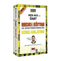 Yargı Yayınları 2025 MEB-AGS ÖABT Beden Eğitimi ve Spor Öğretmenliği Konu Anlatımı Fairplay Serisi