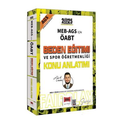 Yargı Yayınları 2025 MEB-AGS ÖABT Beden Eğitimi ve Spor Öğretmenliği Konu Anlatımı Fairplay Serisi