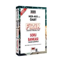 Yargı Yayınları 2025 MEB-AGS ÖABT Fizik Öğretmenliği Soru Bankası
