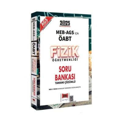 Yargı Yayınları 2025 MEB-AGS ÖABT Fizik Öğretmenliği Soru Bankası