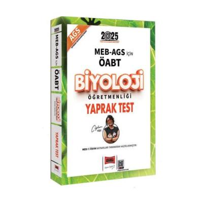 Yargı Yayınları 2025 MEB-AGS ÖABT Biyoloji Öğretmenliği Yaprak Test