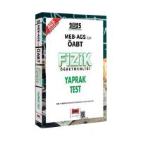 Yargı Yayınları 2025 MEB-AGS ÖABT Fizik Öğretmenliği Yaprak Test